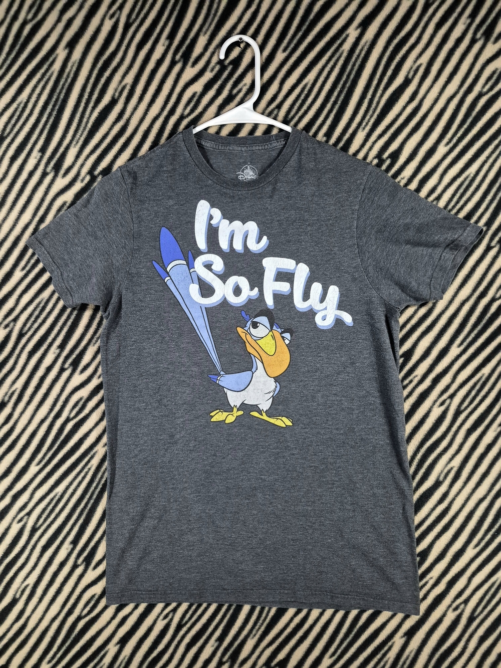 Disney Parks The Lion King Zazu I'm So Fly Graphic T-Shirt with a flaw